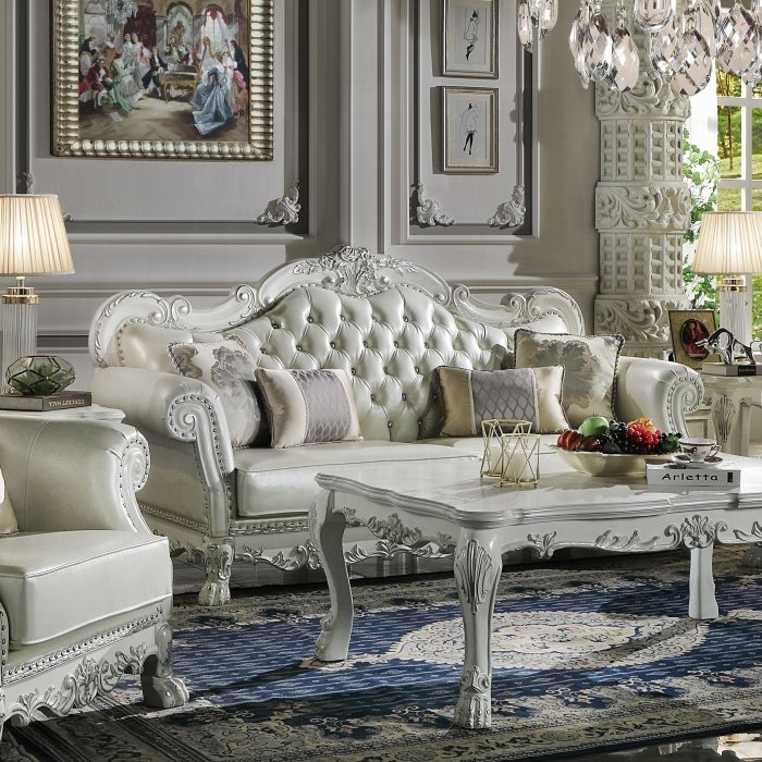 lv01688.jpg Dresden Sofa W/4 Pillows - Image 1