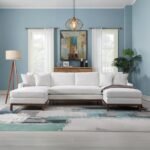 Valiant Sectional Sofa W/4 Pillows