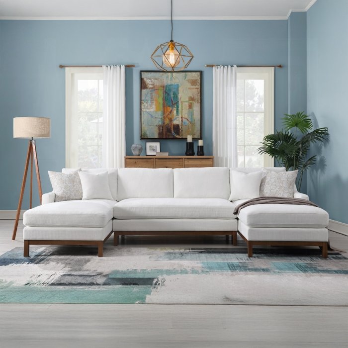 lv01881_5.jpg Valiant Sectional Sofa W/4 Pillows - Image 1