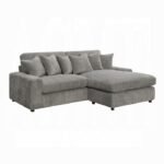 Tavia Reversible Sectional Sofa W/6 Pillows - Image 3
