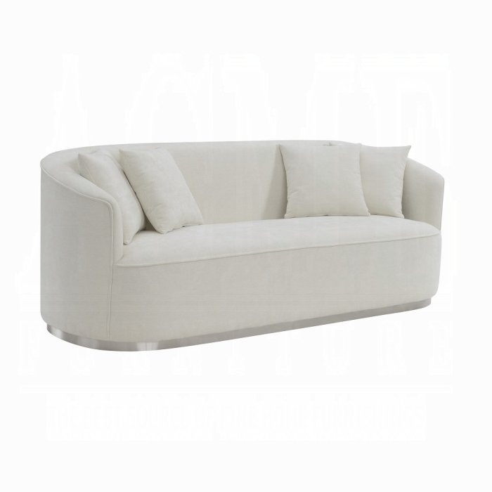 lv01917_1_1.jpg Odette Sofa W/4 Pillows - Image 1