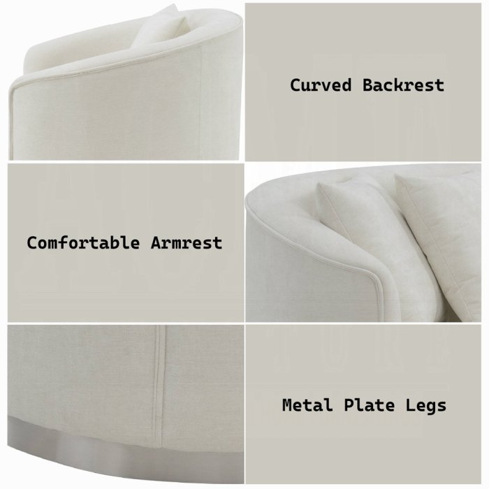 lv01918_feat.jpg Odette Loveseat W/2 Pillows - Image 1
