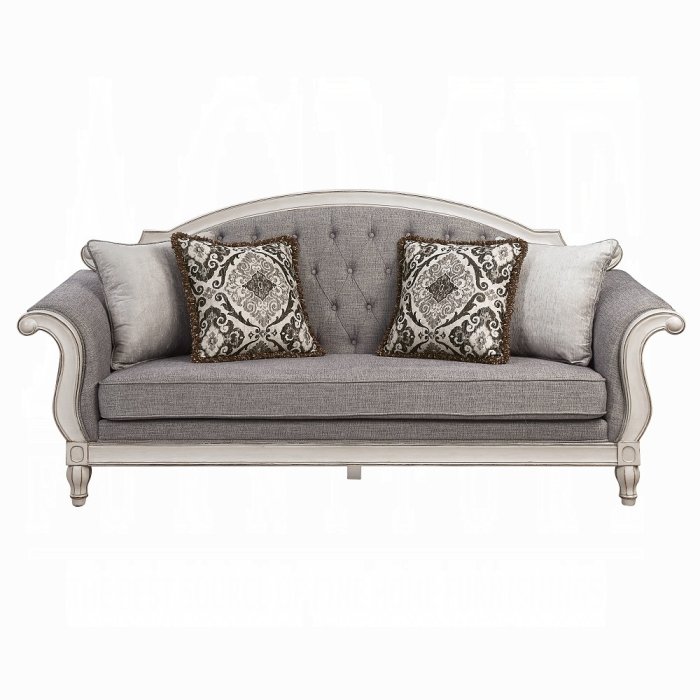lv02119_2_1.jpg Florian Sofa W/4 Pillows - Image 1
