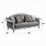 Florian Sofa W/4 Pillows - Image 2