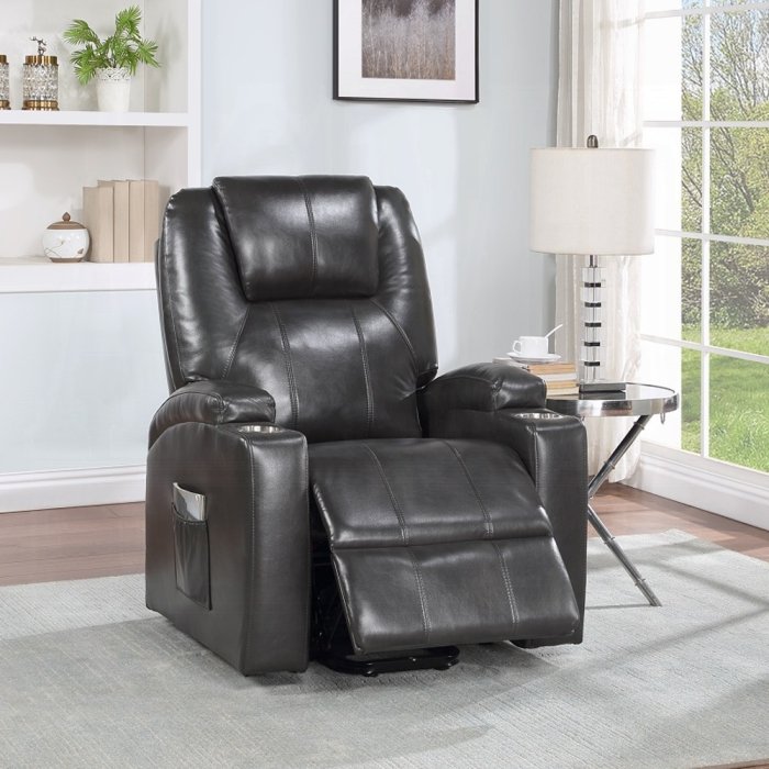 lv02182_10.jpg Recliner w/Power Lift & Massage - Image 1