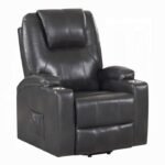 Recliner w/Power Lift & Massage - Image 2