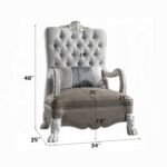 Dresden Chair W/Pillow - Image 2