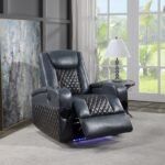 Alair Power Motion Recliner W/Bluetooth, Wireless Charger & Cupholder