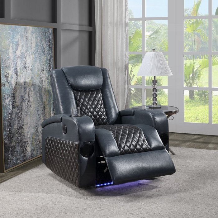 lv02459_9.jpg Alair Power Motion Recliner W/Bluetooth, Wireless Charger & Cupholder - Image 1