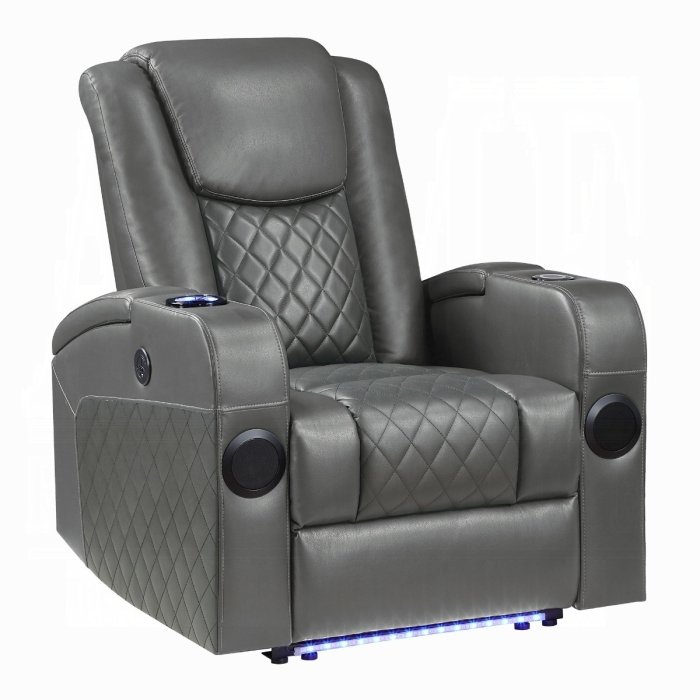 lv02460_1_1_1.jpg Alair Power Motion Recliner W/Bluetooth, Wireless Charger & Cupholder - Image 1