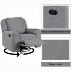 Destiny Glider Recliner w/Swivel - Image 2