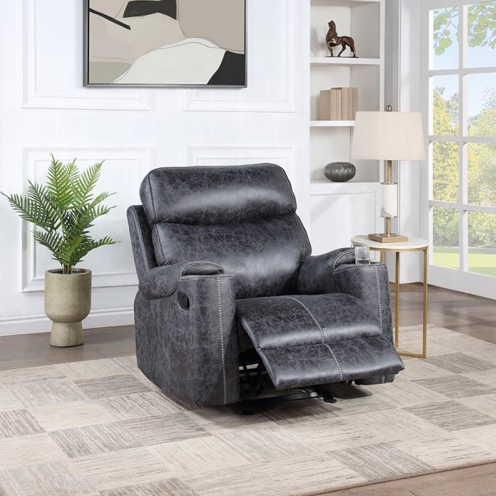 lv02572_5.jpg Hirah Motion Glider Recliner - Image 1