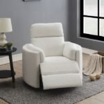 Sagen Glider Recliner W/Swivel