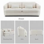 Mariko Sofa w/2 Pillows - Image 2