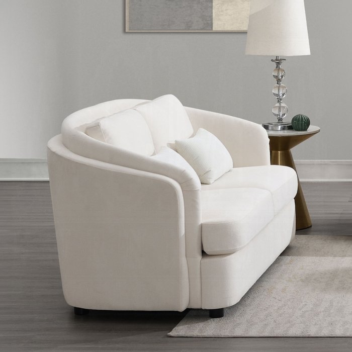 lv02771_1.jpg Mariko Loveseat w/2 Pillows - Image 1
