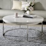 Zaidee COFFEE TABLE W/MARBLE