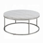 Zaidee COFFEE TABLE W/MARBLE - Image 2