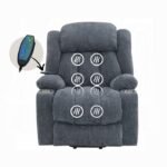 Omarion Power Recliner w/Lift, Heating & Massage - Image 2