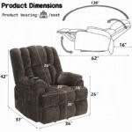 Pacay Power Recliner W/Lift & Heating & Massage - Image 2