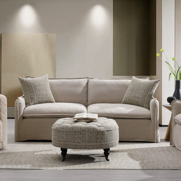 lv03080_1.jpg Upendo Sofa W/2 Pillows - Image 1