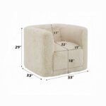 Upendo Chair W/Swivel - Image 2