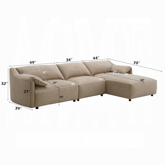 lv03090_dim.jpg Veata Sectional Sofa - Image 1