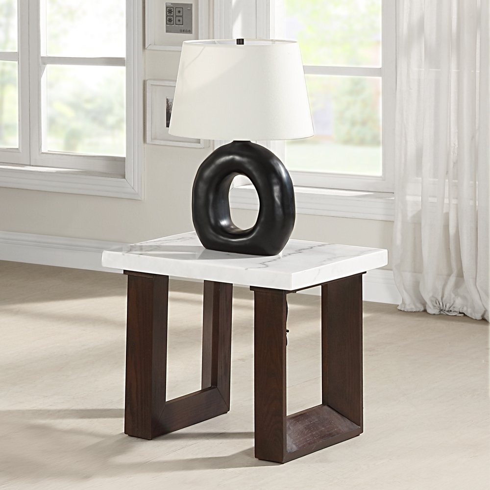 lv03206.jpg Edwyn End Table w/Marble Top - Image 1