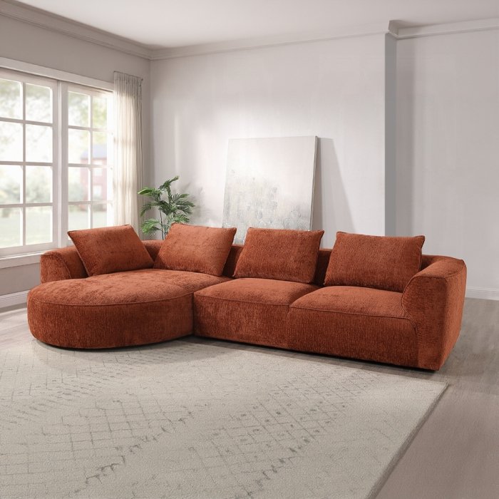 lv03240_6.jpg Aceso Sectional Sofa W/4 Pillows - Image 1
