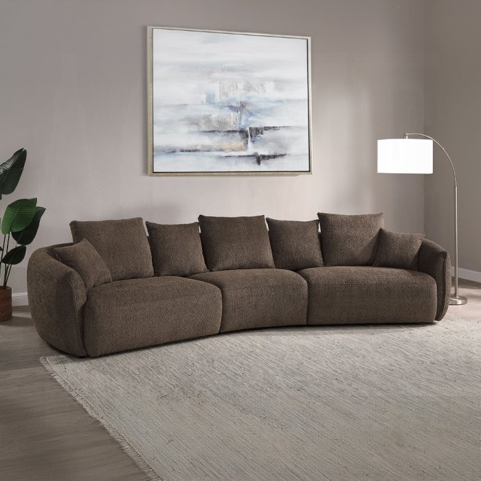 lv03250_1.jpg Bash Sofa W/7 Pillows - Image 1