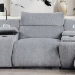 Fullar Modular Power Motion Armless Recliner