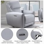 Jeromie Power Motion Recliner w/USB Port - Image 2