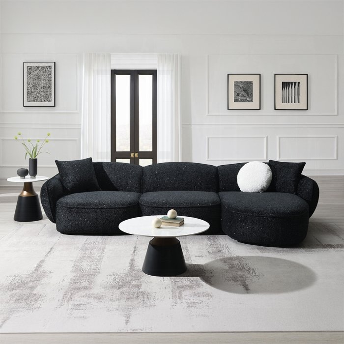 lv03525.jpg Lucifer Sectional Sofa w/3 Pillows - Image 1