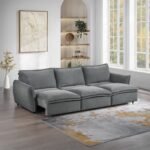 Eaden Power Sofa w/Sleeper
