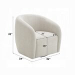 Etienne Chair w/Swivel - Image 2