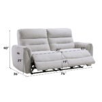 Eastre Power Motion Sofa w/USB Port - Image 8