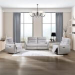 Eastre Power Motion Sofa w/USB Port - Image 2