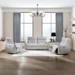 Eastre Power Motion Loveseat w/USB Port - Image 2
