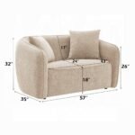 Keith Loveseat w/2 Pillows - Image 7