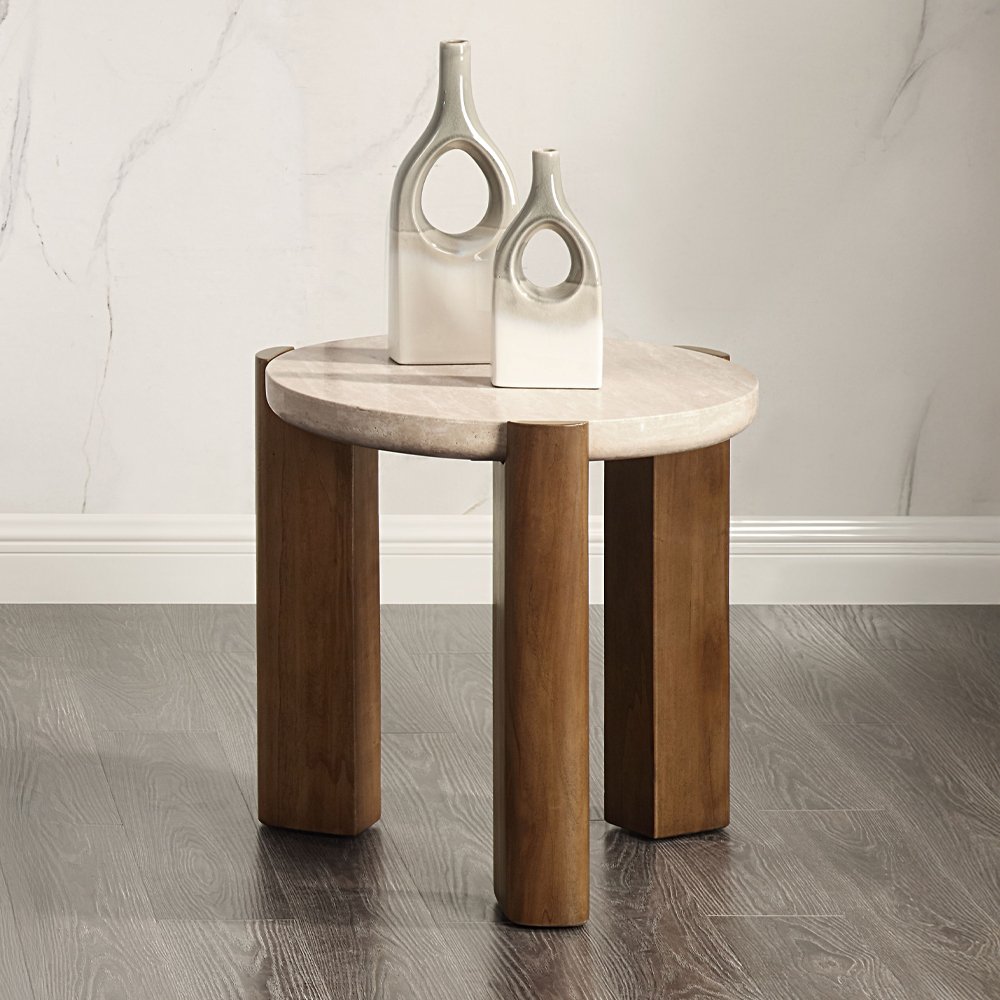 lv03666.jpg Leonardo End Table - Image 1