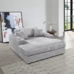 Hilde Chaise w/2 Pillows