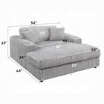 Hilde Chaise w/2 Pillows - Image 2