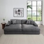 Hilde Chaise w/2 Pillows