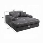 Hilde Chaise w/2 Pillows - Image 2