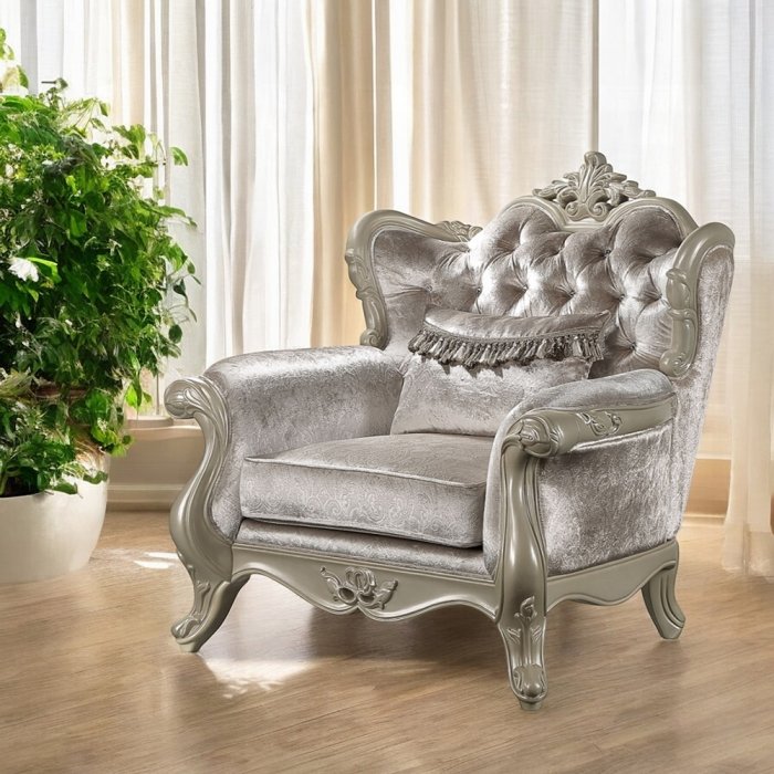 lv03822_1.jpg Libertee Chair w/Pillow - Image 1
