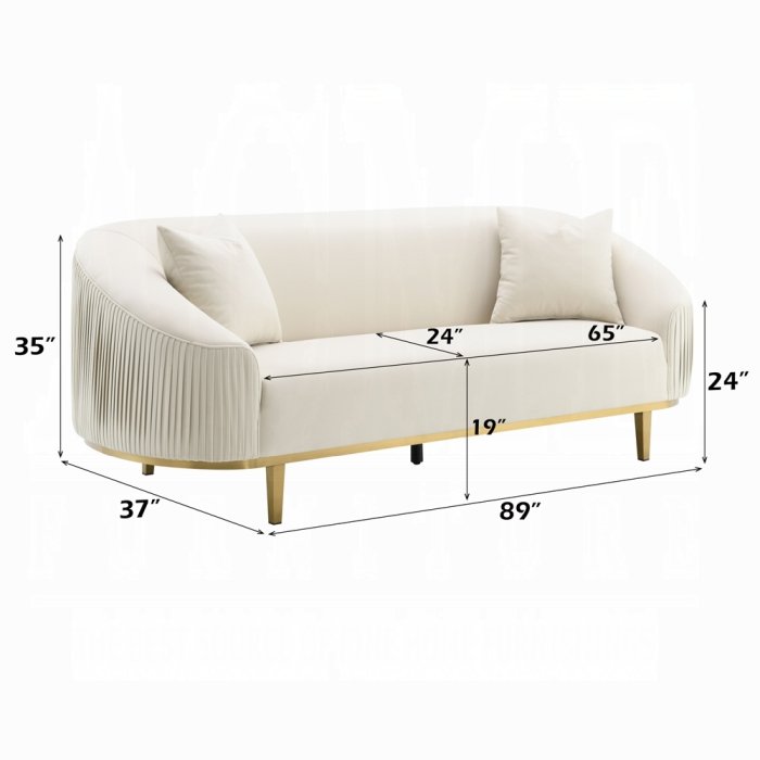 lv03850_dim.jpg Martina Sofa w/2 Pillows - Image 1