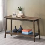Lamonte Sofa Table w/Shelf