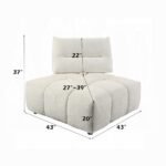 Loanna Modular - Wedge - Image 7