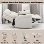 Chriki Power Recliner w/Lift & Heating & Massage - Image 2