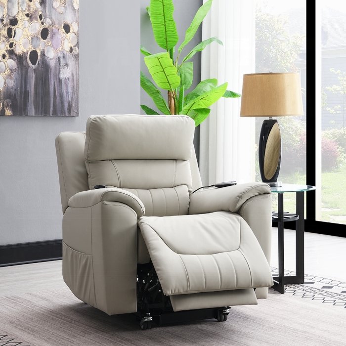 lv04273.jpg Marsha Power Recliner w/Lift & Massage - Image 1