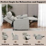 Marsha Power Recliner w/Lift & Massage - Image 2